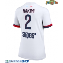 Maglie da calcio Paris Saint-Germain Achraf Hakimi #2 Seconda Maglia Femminile 2025-26 Manica Corta